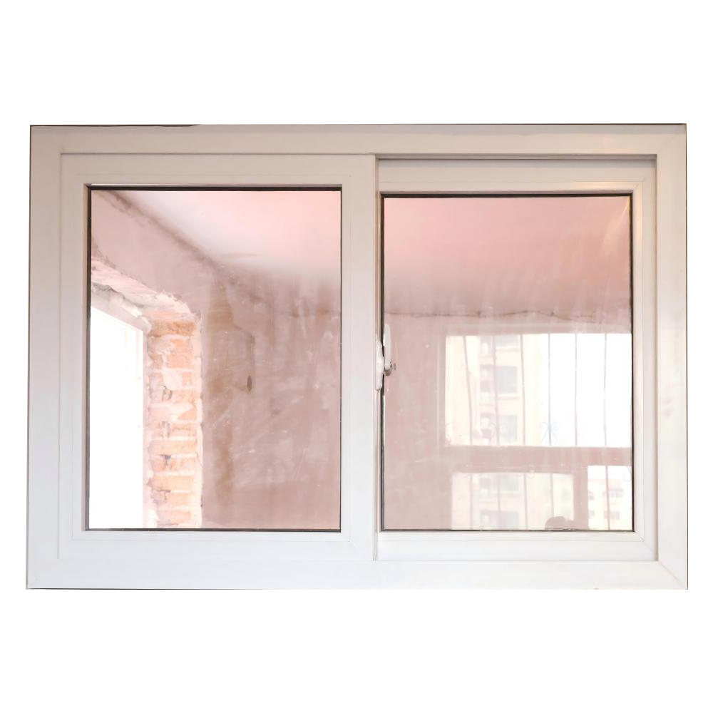 Factory Direct Custom Size UPVC Sliding Anti-Theft Outdoor Window for Hotel &amp; Apartment Use Energy Star Qualified CE Certified