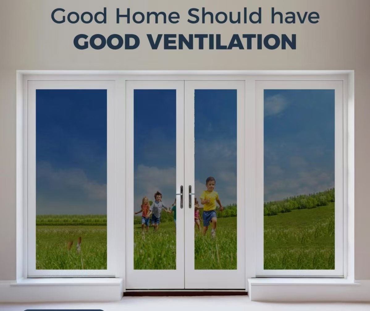 Upvc Casement Windows Doors PVC Insulated Double Glazed Open Windows