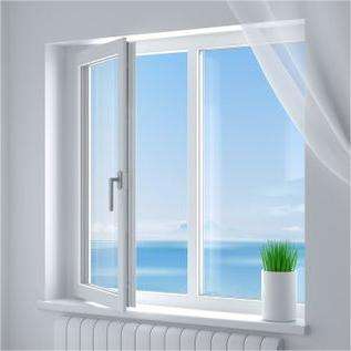 Customized Aluminum UPVC Glass Casement Windows Simple Design Plastic Window Frame Luxury Energy Efficient Doors Window
