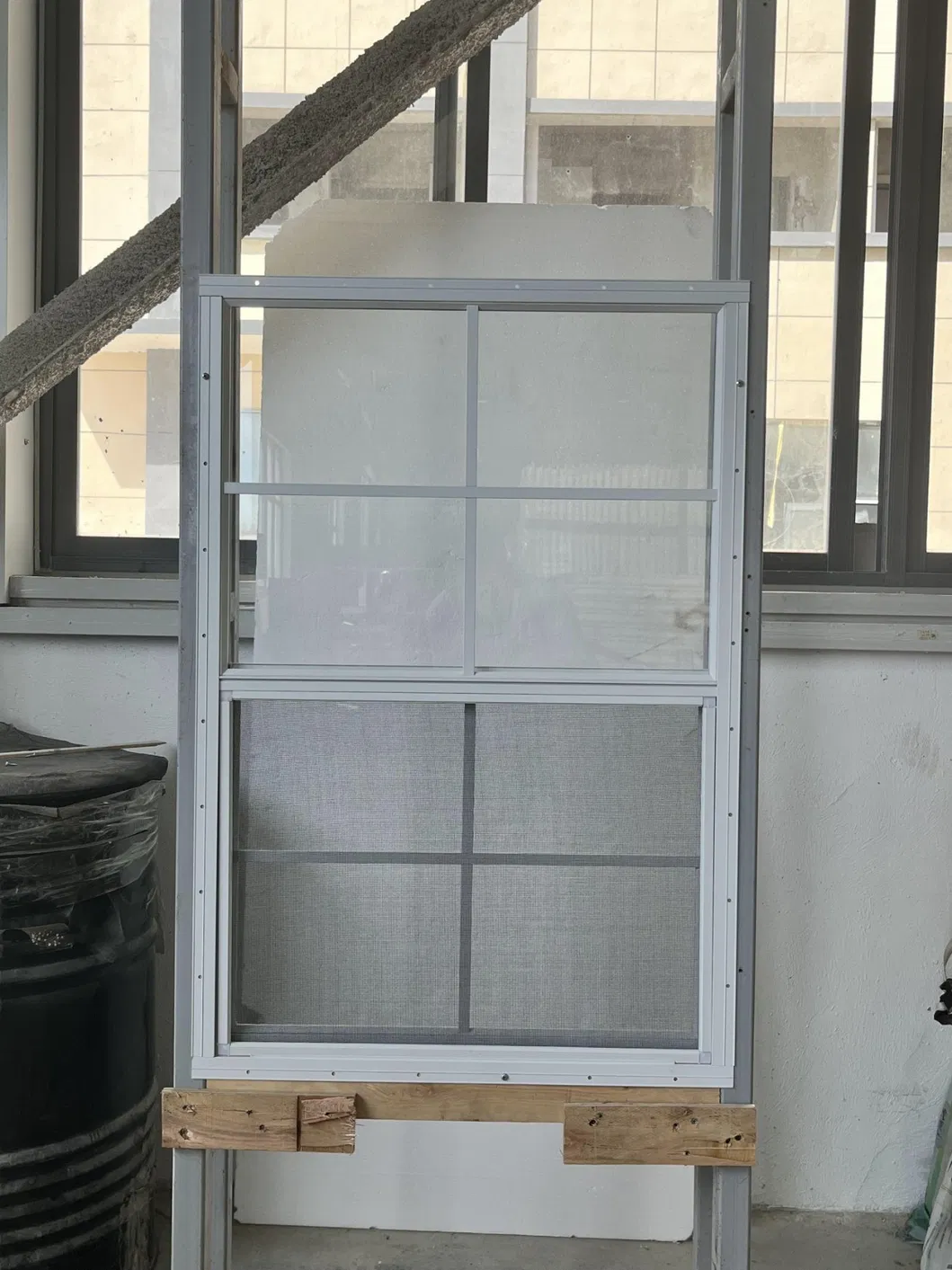 Aluminum Vertical Sliding Window