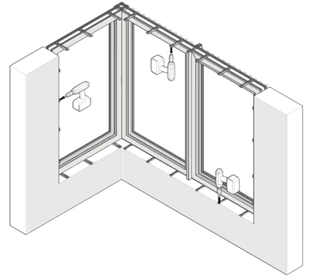 4th Generation Modern Horizontal UPVC Casement Window Soundproof Thermal Insulation PVC-U Factory Direct Customized Swing Villa
