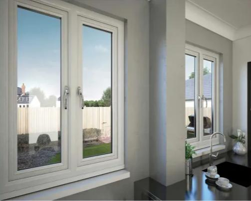 UPVC Sliding Windows Double Glazing Glass Folding Door