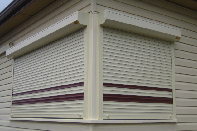 Premium Aluminum Enhanced Security And Insulation Exterior Roller Shutter Windows