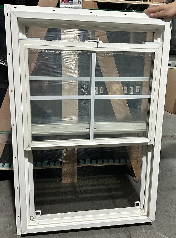 Nfrc Certification American Standards 62 Series UPVC Vinyl Single Hung Tilt Window