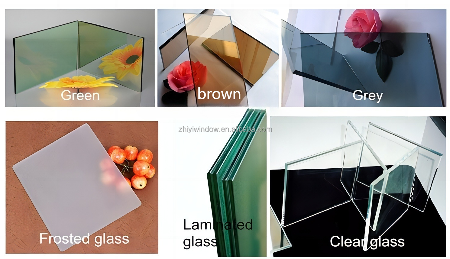 Glass colors
