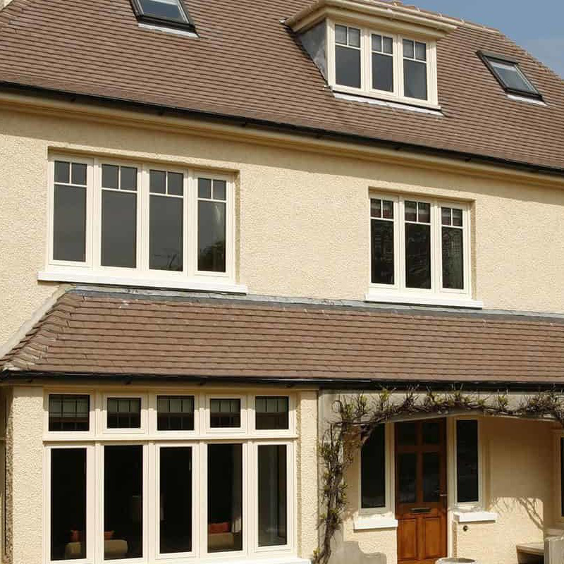 High Quality Modern UPVC PVC Casement Window Energy Efficient Soundproof Custom Size for Bedroom Kitchen Residential Commercial