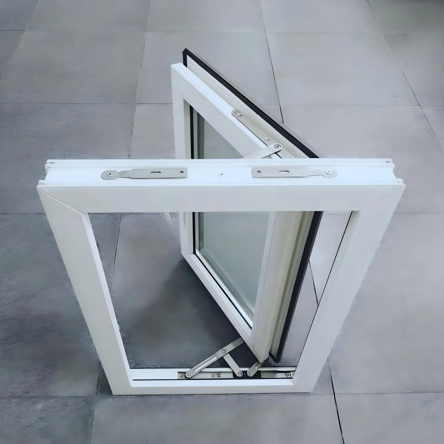 UPVC Europe Style Windows Factory Supplier with Innovative Designs for Custom Projects