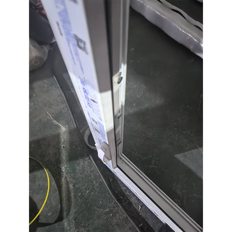 CHANGYI Hurricane Impact UPVC Window PVC Sliding windows Double Glass Office Soundproof French windows