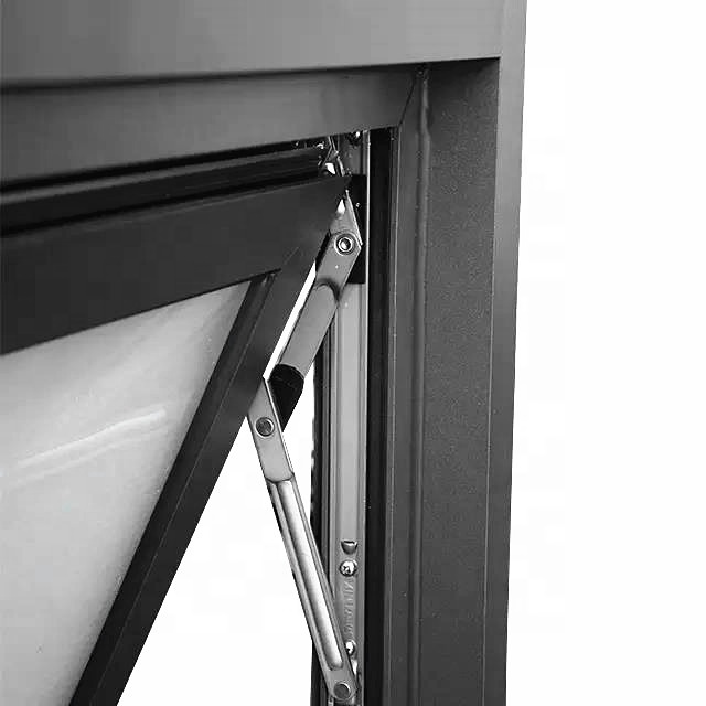 Hot Sale Custom Hurricane Proof Aluminum Awning Windows for Villa Hotel Schools Hospitals Etc