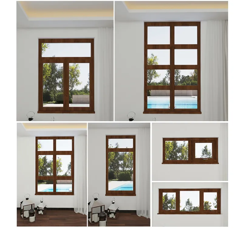 Interior Fixed Window Design