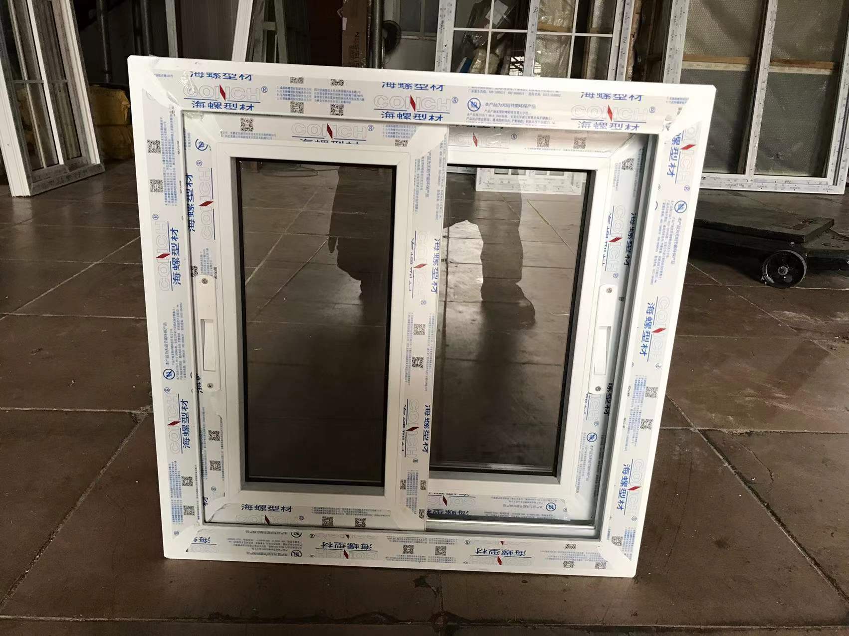Hot Sale Modern Plastic Heat Insulation Pvc&amp;upvc Sliding windows