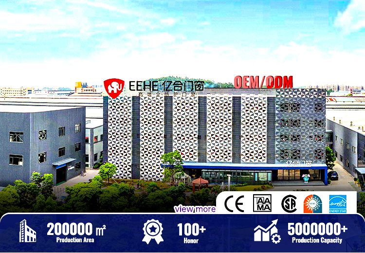 Aluminum Doors and Windows Banner