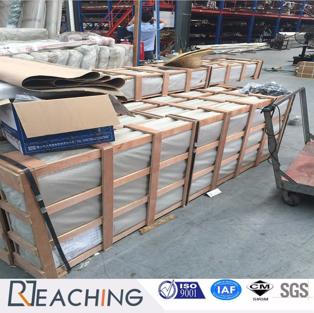 Chinese Manufacturer UPVC/PVC Window Plastic Fixed Window for Project