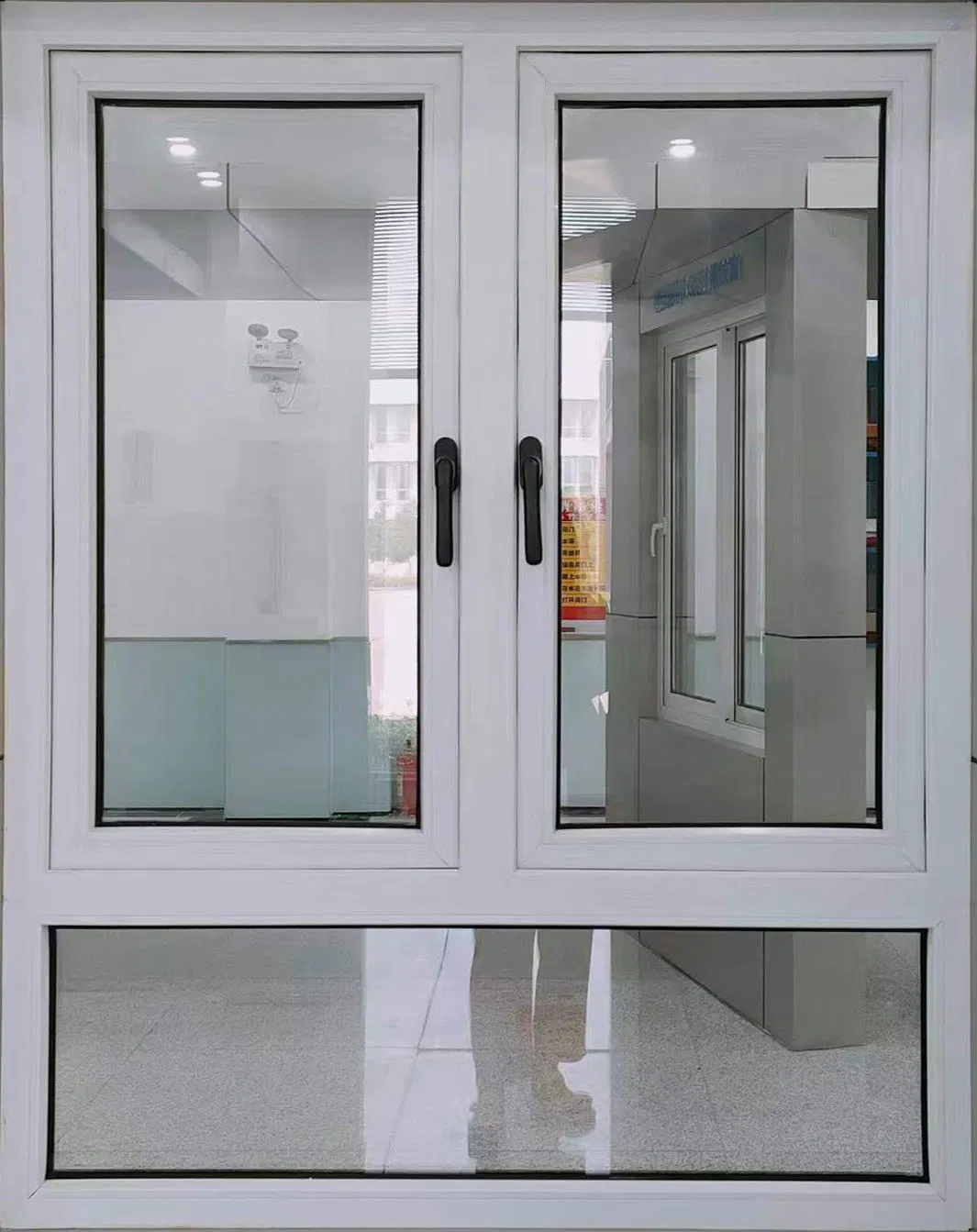 Luxury Custom UPVC Casement Windows with Stunning Glass Designs