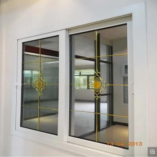 Customized Size UPVC Windows, Fixed Windows
