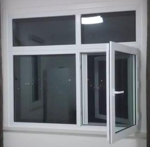 Low Price Customized South America Residential House UPVC Casement Glass Window