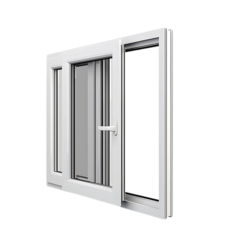 Custom Window Manufacturers Double Glazed UPVC/PVC Sliding Window Thermal Insulation Vinyl Gliding windows