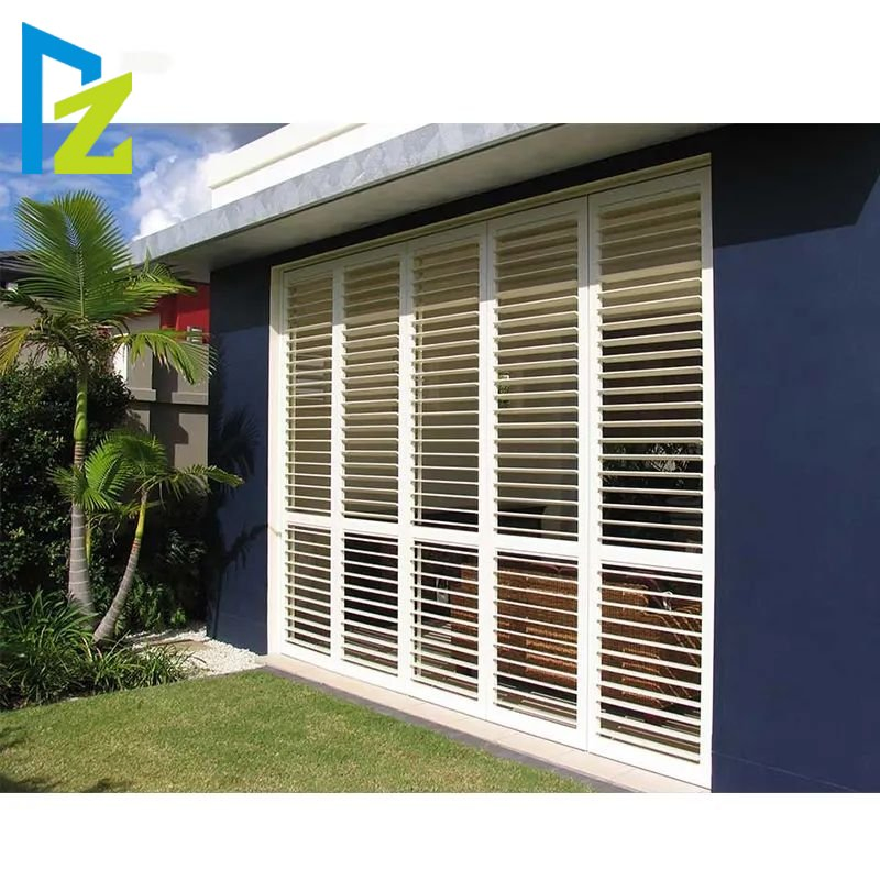 Factory Price House Aluminium UPVC PVC Metal American Hurricane Impact Grill Design Reflective Glass Double Glazed Louver Fixed Sliding Casement Aluminum Window