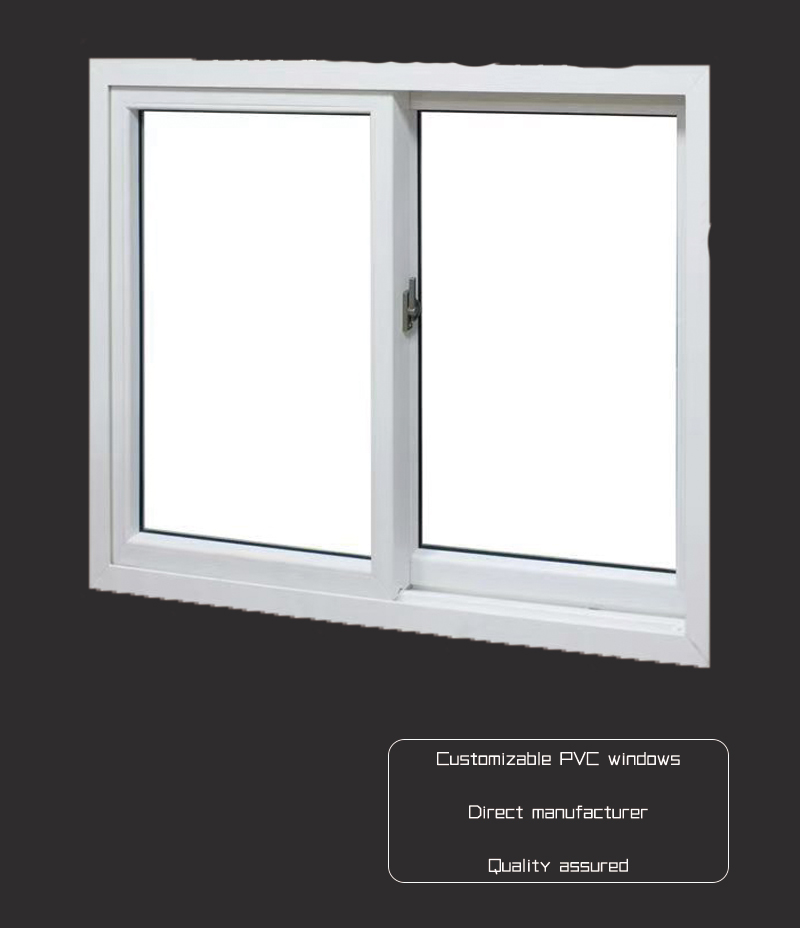 UPVC Window Technical Drawing