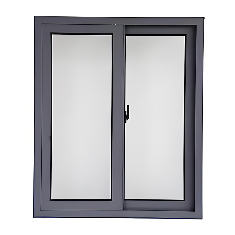 Cost Effective UPVC Window with Low Maintenance Sliding Louver Curtain Easy Cleaning Tilt Turn Function and Mosquito Net