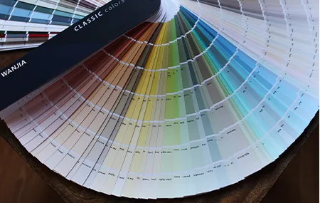 Color Finish Options