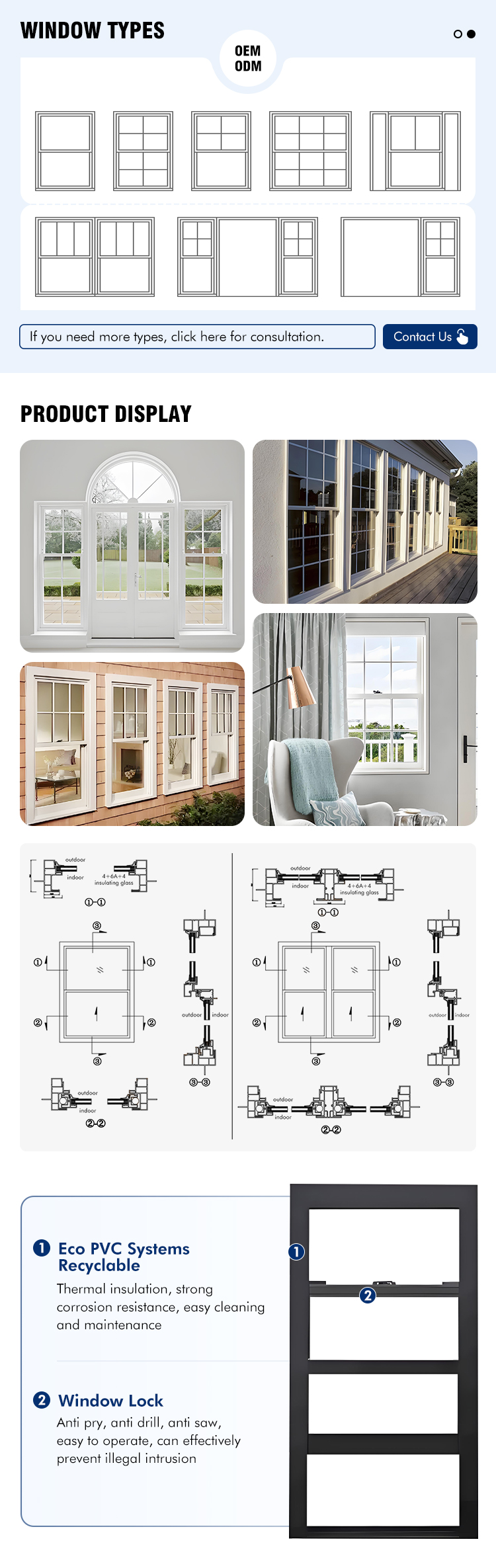 PVC Window Detail 2