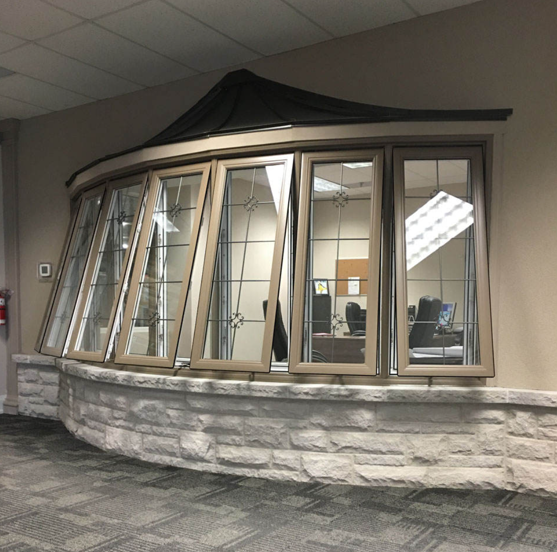 PVC Awning Window 9