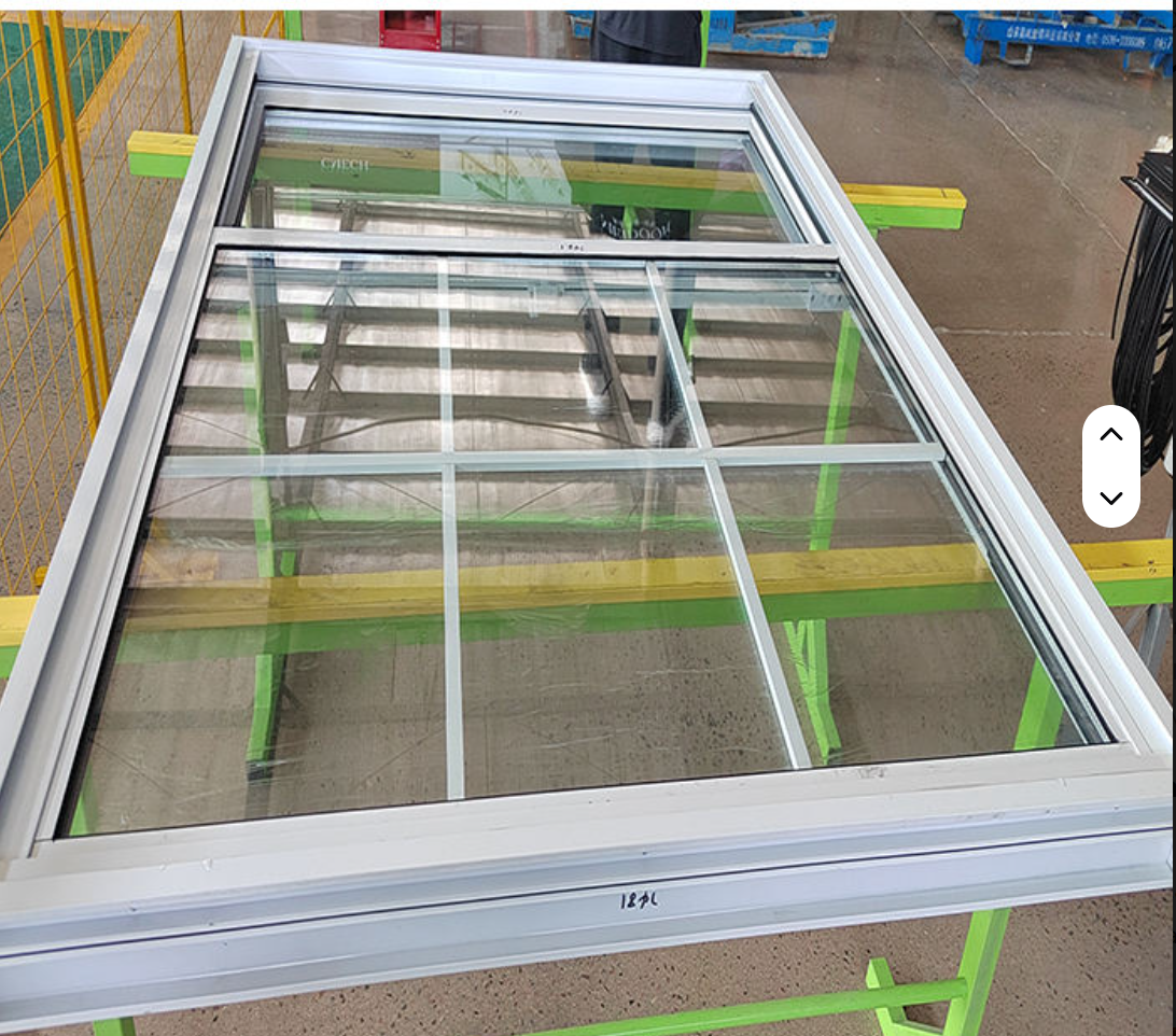 Supplier New Product Commercial Vertical Air-proof Rainproof UPVC Sliding Windows Soundproof Energy Star Qualified High Exterior