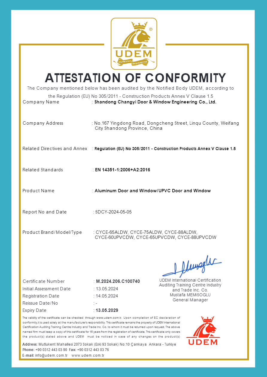 Certification 1
