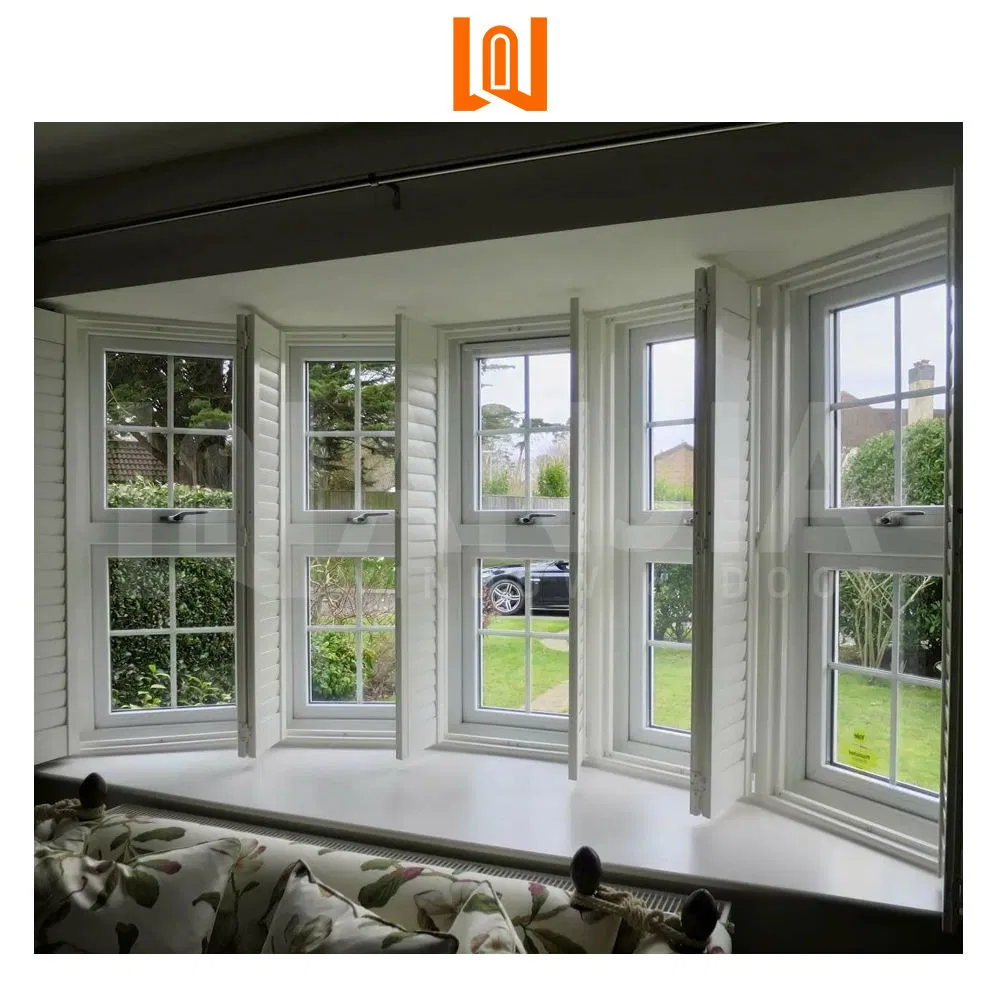 Wanjia Apartment Window UPVC Single Hung Vinyl Single Hung Window