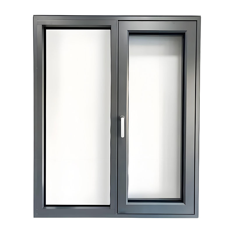 High Quality Modern UPVC Casement Windows Energy Efficient Double Glazed Insulated Low-E Glass Bathroom Windows Energy Star