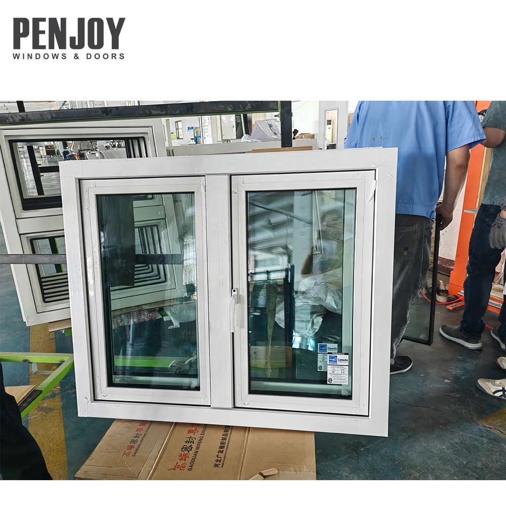 Penjoy Thermal Insulated UPVC Windows Soundproof Secure Easy Installation for Home Office