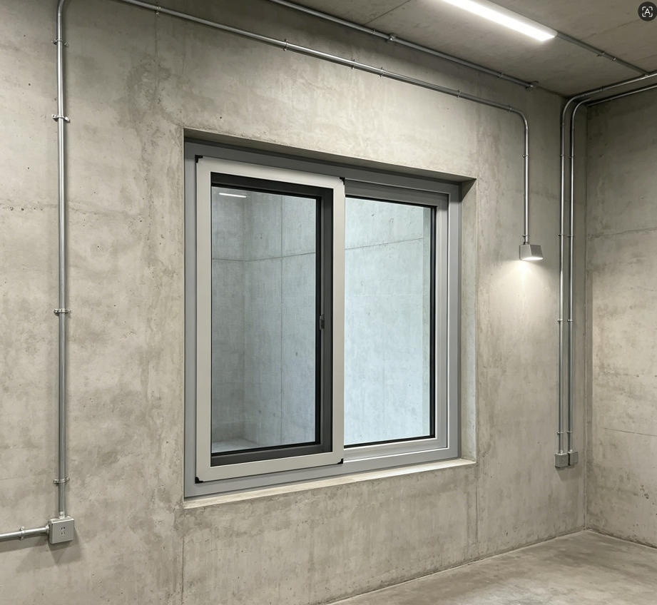 Custom Size UPVC Sliding Glass Window OEM Available CE Certified for Export