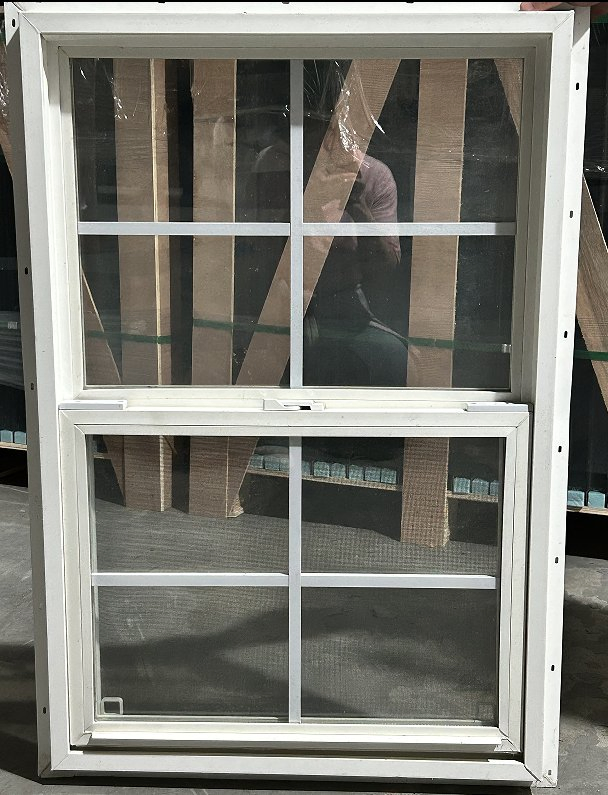 Nfrc Certification American Standards 62 Series UPVC Vinyl Single Hung Tilt Window