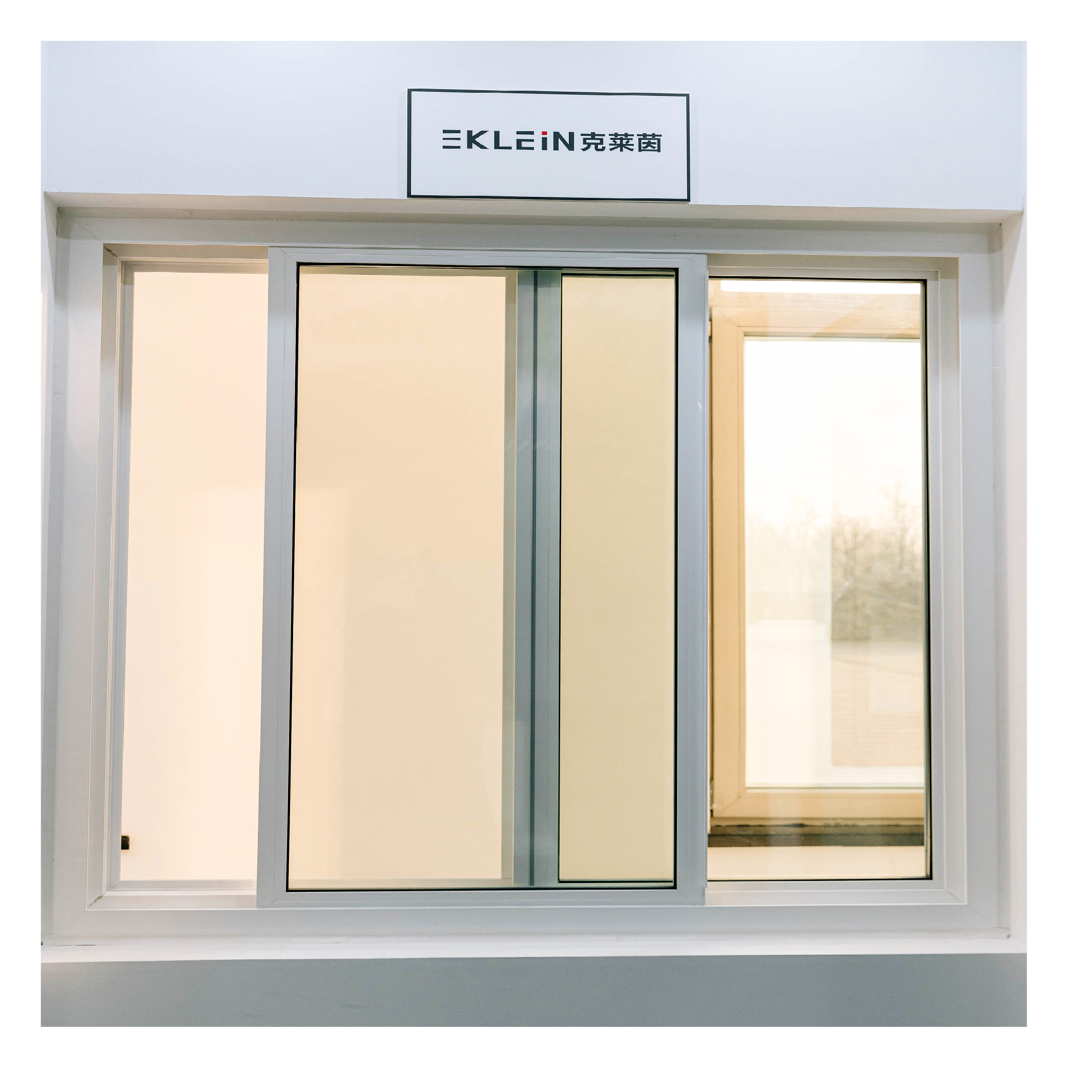 UPVC Hurricane Impact Double Glazed Sliding windows PVC Sliding Window