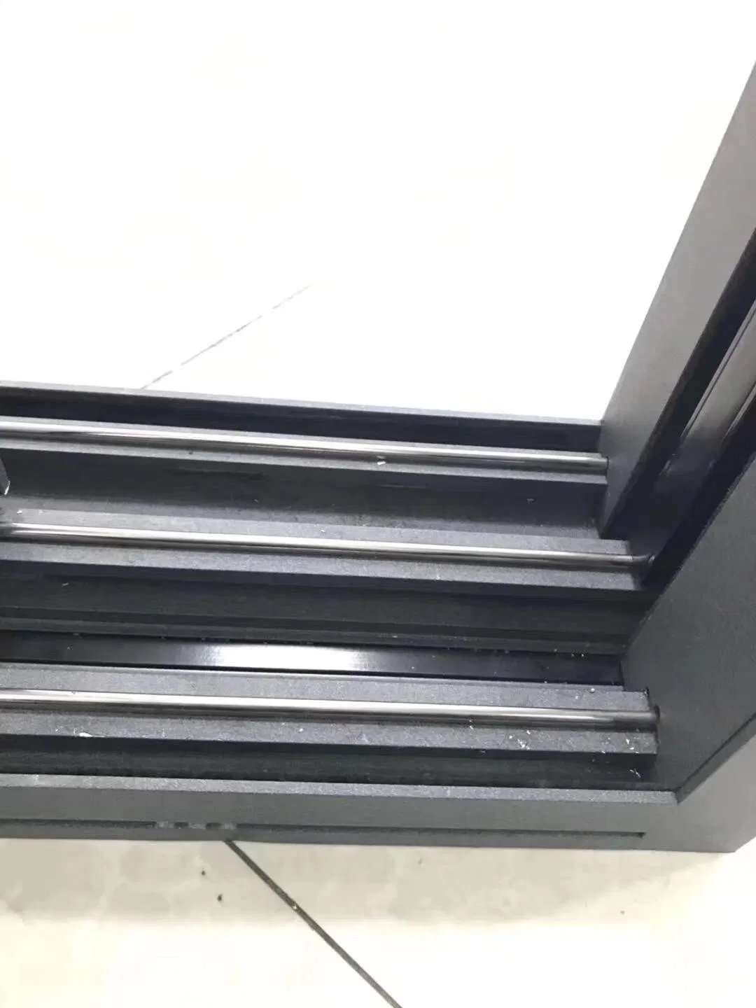 Factory Price House Aluminium UPVC PVC Metal American Hurricane Impact Grill Design Reflective Glass Double Glazed Triple Fixed Sliding Casement Aluminum Window