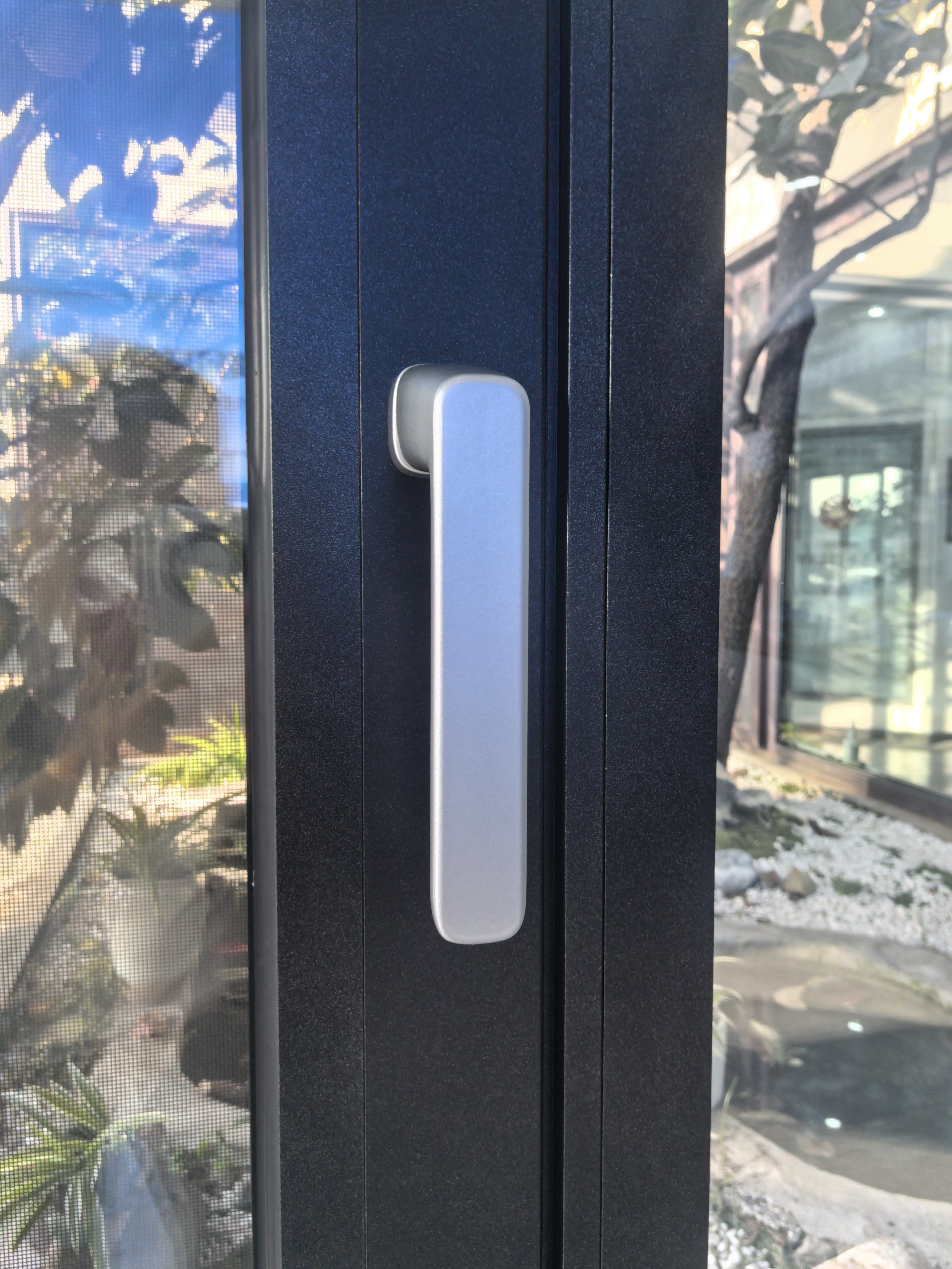 High Quality Modern Broken Bridge Inverted Aluminum Alloy Casement Windows Hurricane Impact Windproof Customized Size 5 Years