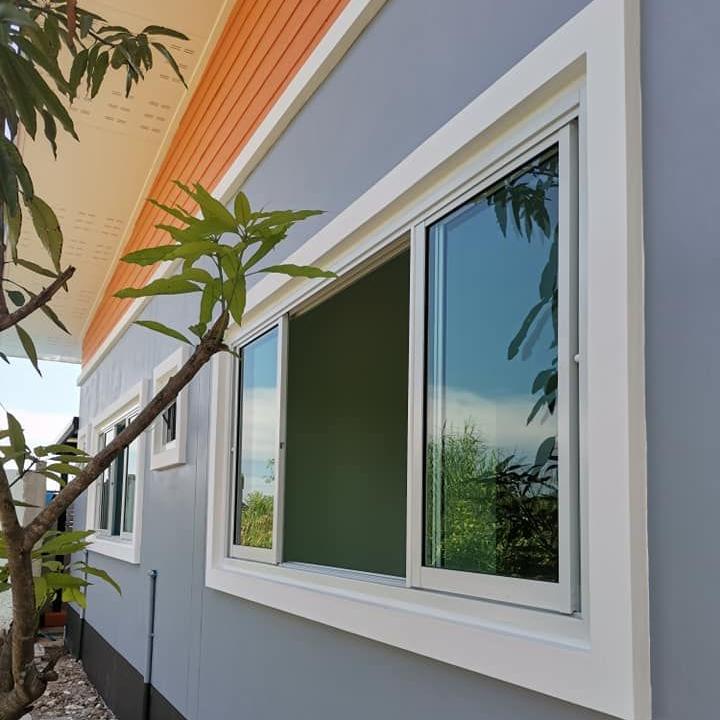Factory Customized Modern European American Style Double Glazed UPVC Sliding Windows with Heat Insulation Soundproof Features