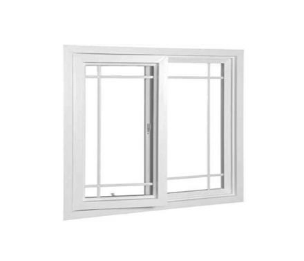 UPVC/PVC Windows, Fixed Window with Dtempered Glass Design
