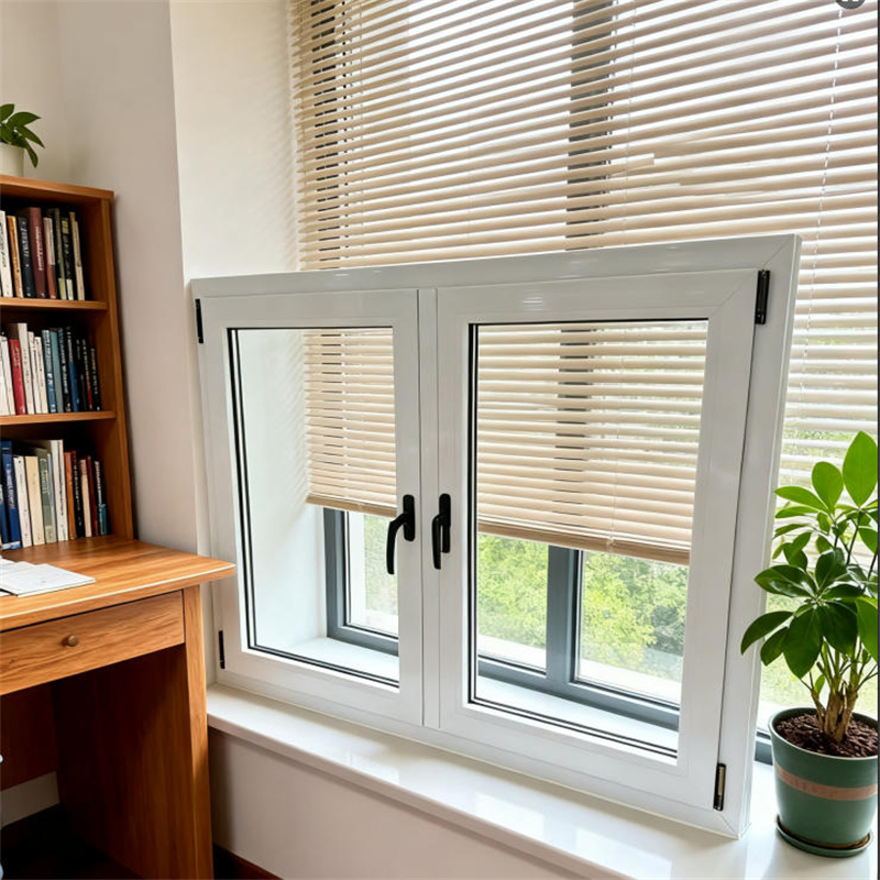 Custom Sizes Precise Fit 5mm Tempered Glass UPVC Casement Window