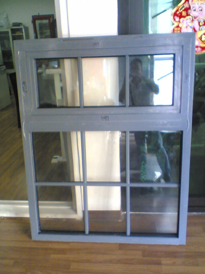 Kdsbuilding Aluminum Fixed Window White