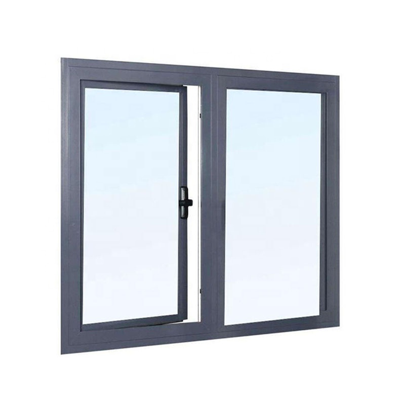 Professional Design Customizable Double Glazed Window Aluminium Casement Windows With Screen