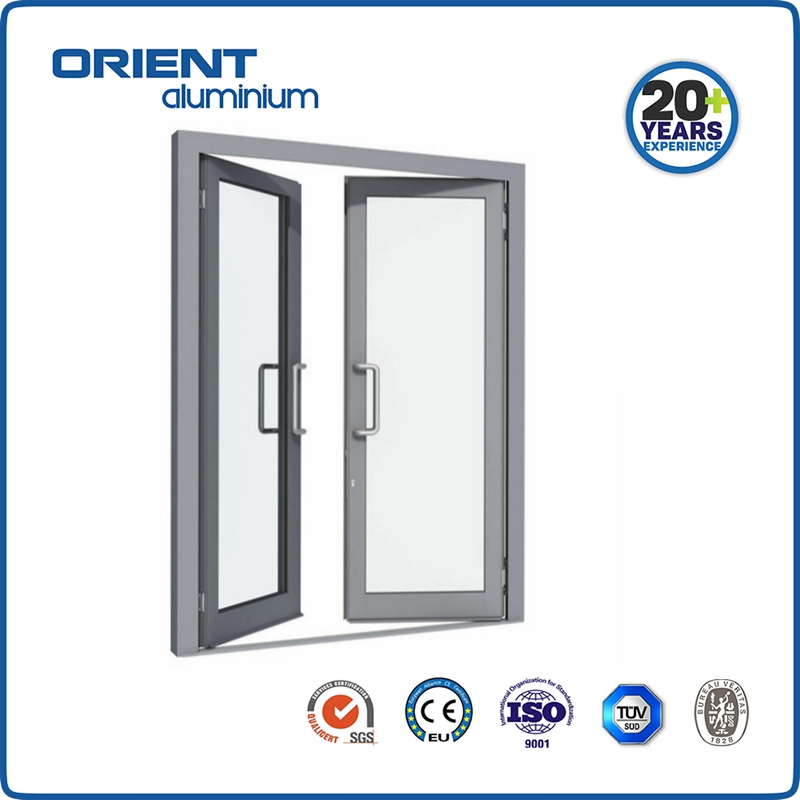 Premium Anodized Aluminum Sliding Window with Glass and Thermal Break Frame