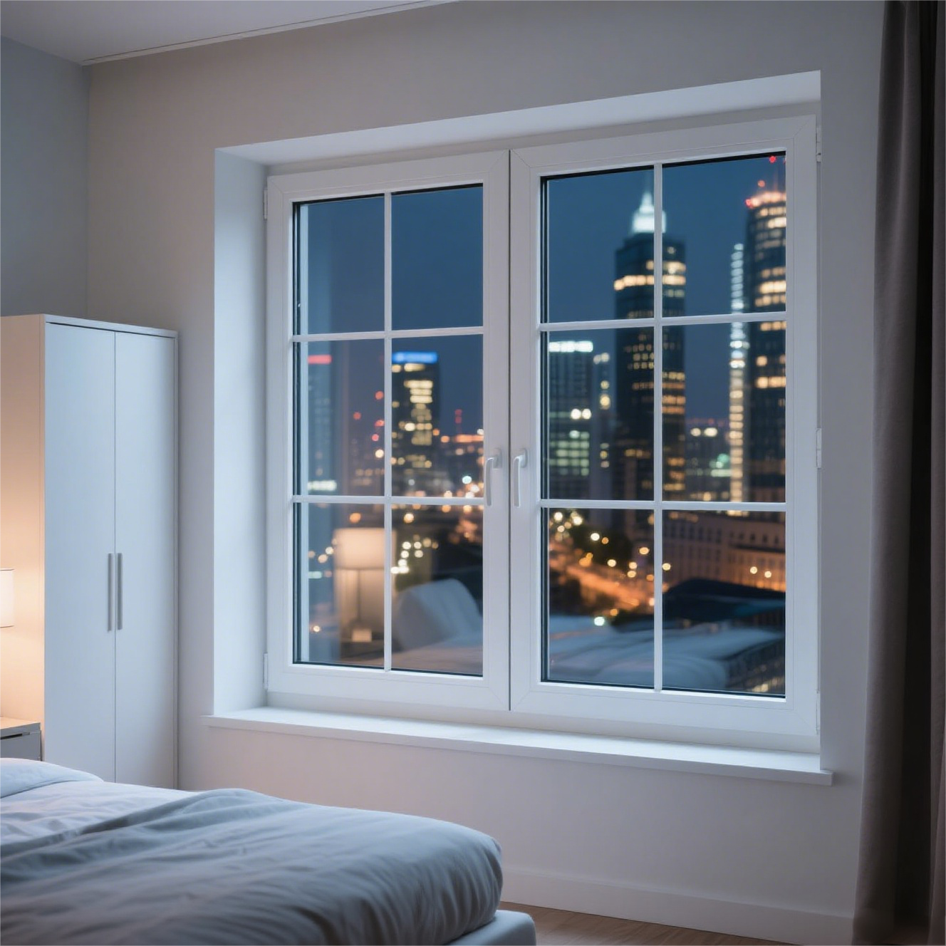UPVC Sliding Window China Manufacturer