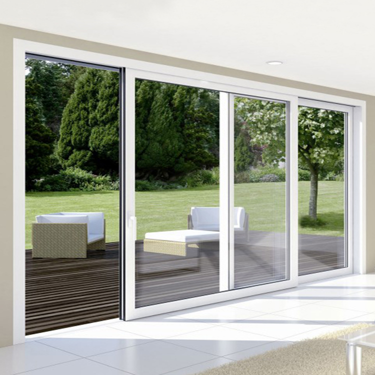 Nfrc Certified Upvc Tilt and Turn Windows Door Slim Profile Windproof Waterproof for European Apartment Renovation