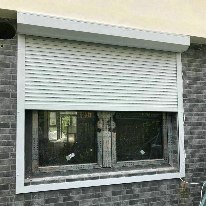 Window Roller Shutters Thermal Insulation Rolling Shutter Window Aluminum Roller Shutter Exterior windows