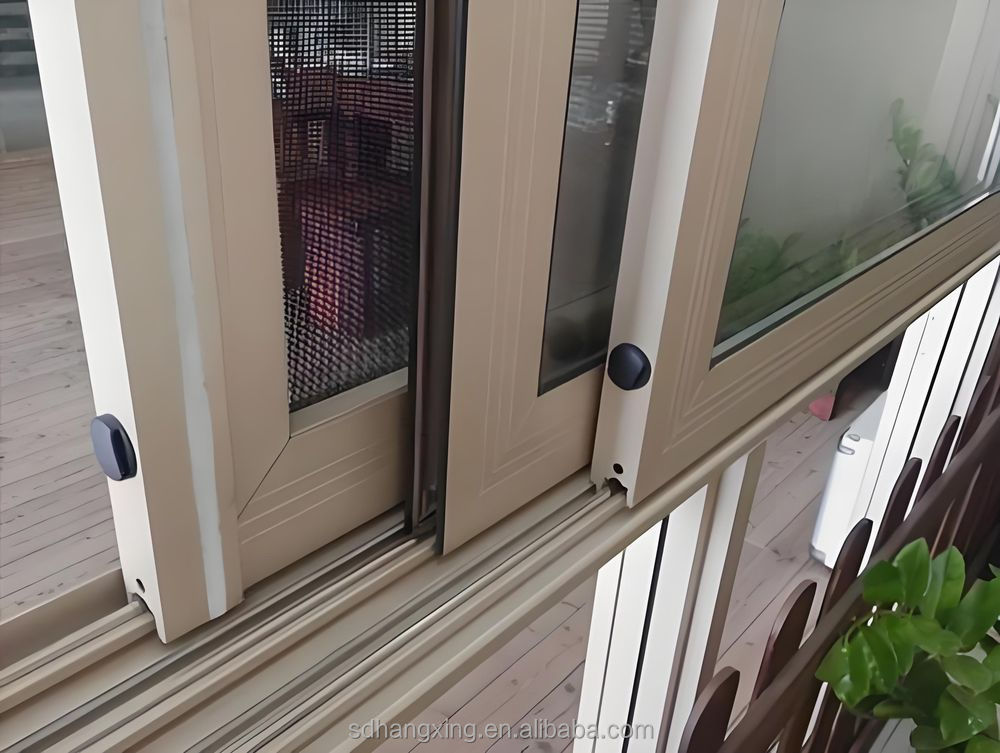 Australian Standard Thermal Break Germany Upvc Veka Double Pane Glaze Sliding Profile Pvc Windows