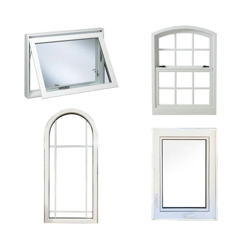 Bay and Bow UPVC Windows for Traditional Home Styles Creating Additional Interior Space and Curb Appeal for House Projects