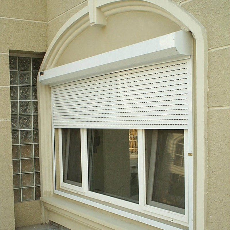 Window Roller Shutters Thermal Insulation Rolling Shutter Window Aluminum Roller Shutter Exterior windows