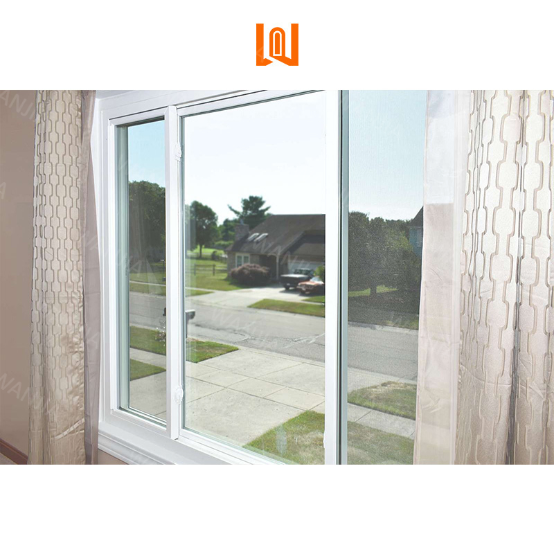 36X36 Custom Plastic Steel Profile PVC Windows French Sliding Windows UPVC Windows